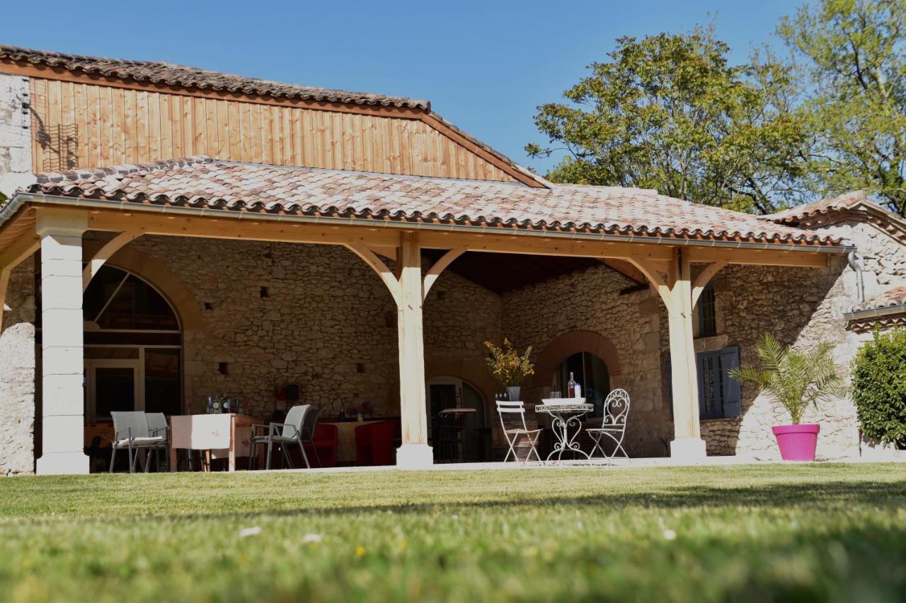 Villa Le Vignal Monflanquin Exterior foto